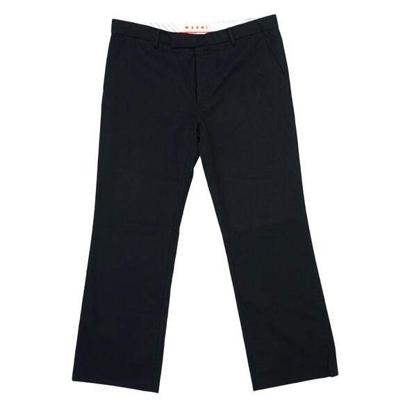 Marni Trousers Low Rise Straight Leg Mens 38